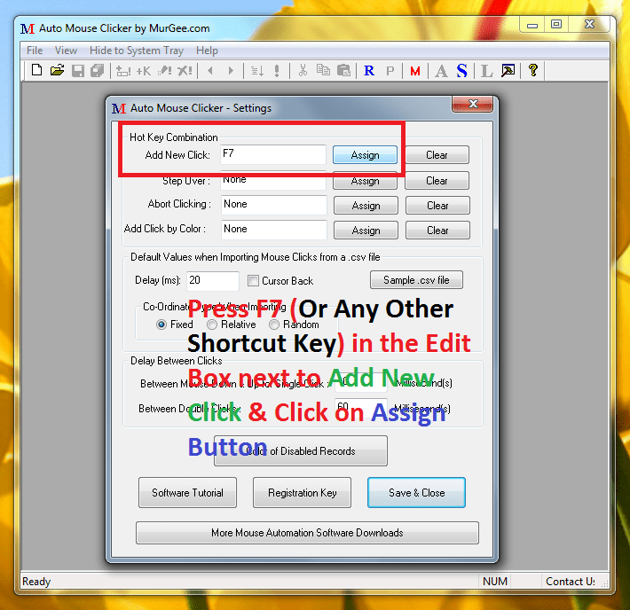 Auto Mouse Clicker Step by Step Tutorial